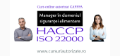 Manager HACCP