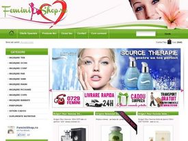 Magazin online de produse cosmetice si infrumusetare