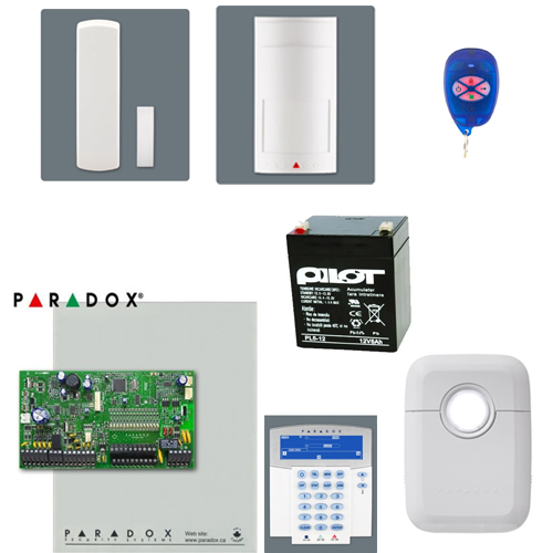 Kit sistem alarma wireless Paradox MG-5050