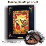  Icoane pe sticlă de vânzare pictură pe sticlă la comandă