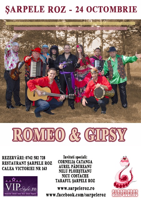  Simbol al muzicii lăutăreşti: Romeo & Gipsy!