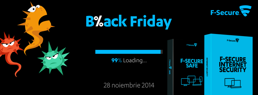 Black Friday - F-Secure Antivirus