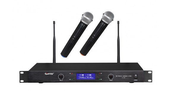 SET 2 MICROFOANE WIRELESS HT-580