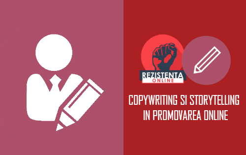 Curs Copywriting si Storytelling in promovarea online