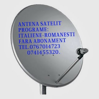 ANTENE SATELIT