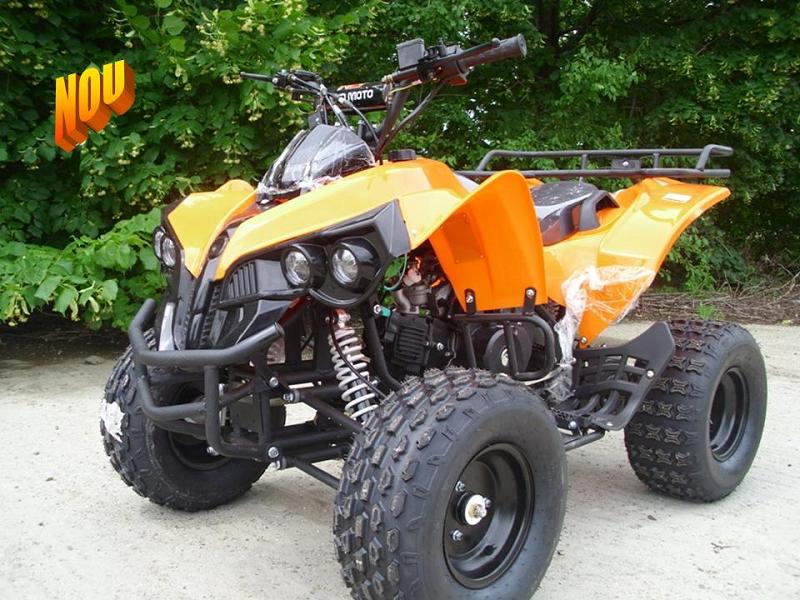 ATV Nou ReneGade E4 125cc 2w4 Cadou Casca