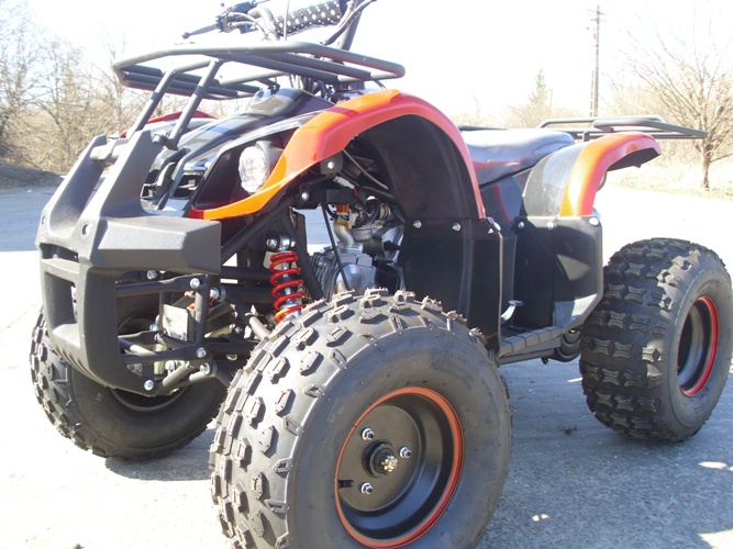 ATV Nou Hummer 125cc 2w4 Cadou Casca