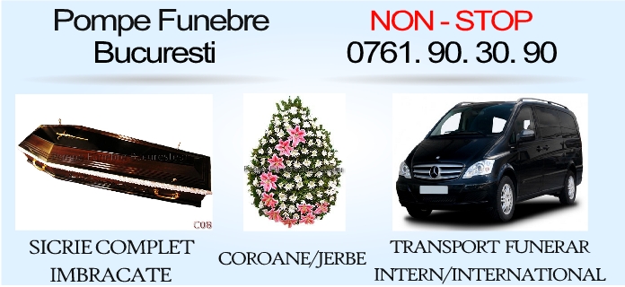 Servicii Funerare Bucuresti si Ilfov 0761.90.30.90