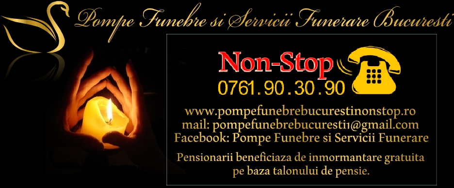 Pompe Funebre Bucuresti si Ilfov 0761.90.30.90 