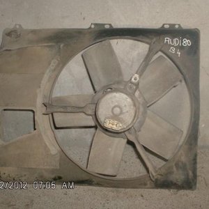 Electroventilator AUDI 80, W GLOF, PASSAT. 