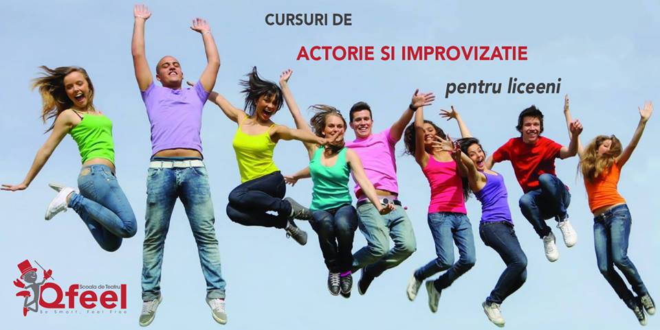 Curs de Actorie si Improvizatie pentru Liceeni