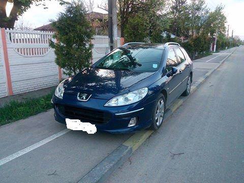 vand piese din dezmebrari peugeot 407