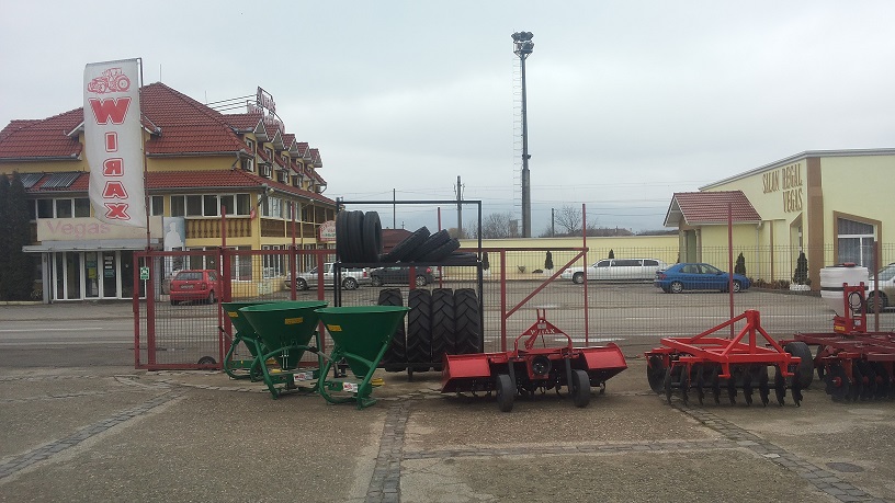 Utilaje agricole Wirax si piese de schimb