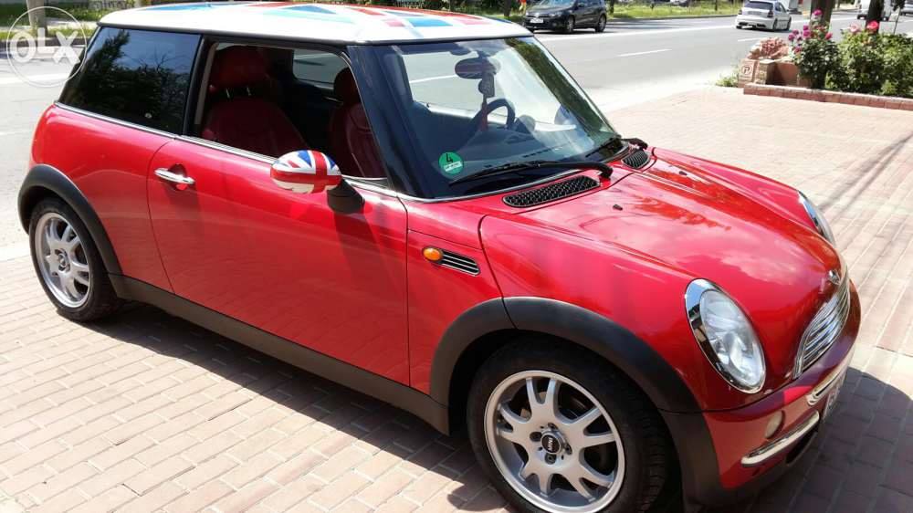 Vand(schimb) MINI COOPER