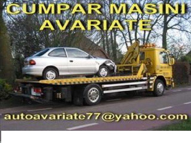 cumpar auto avariate,dauna totala,epave