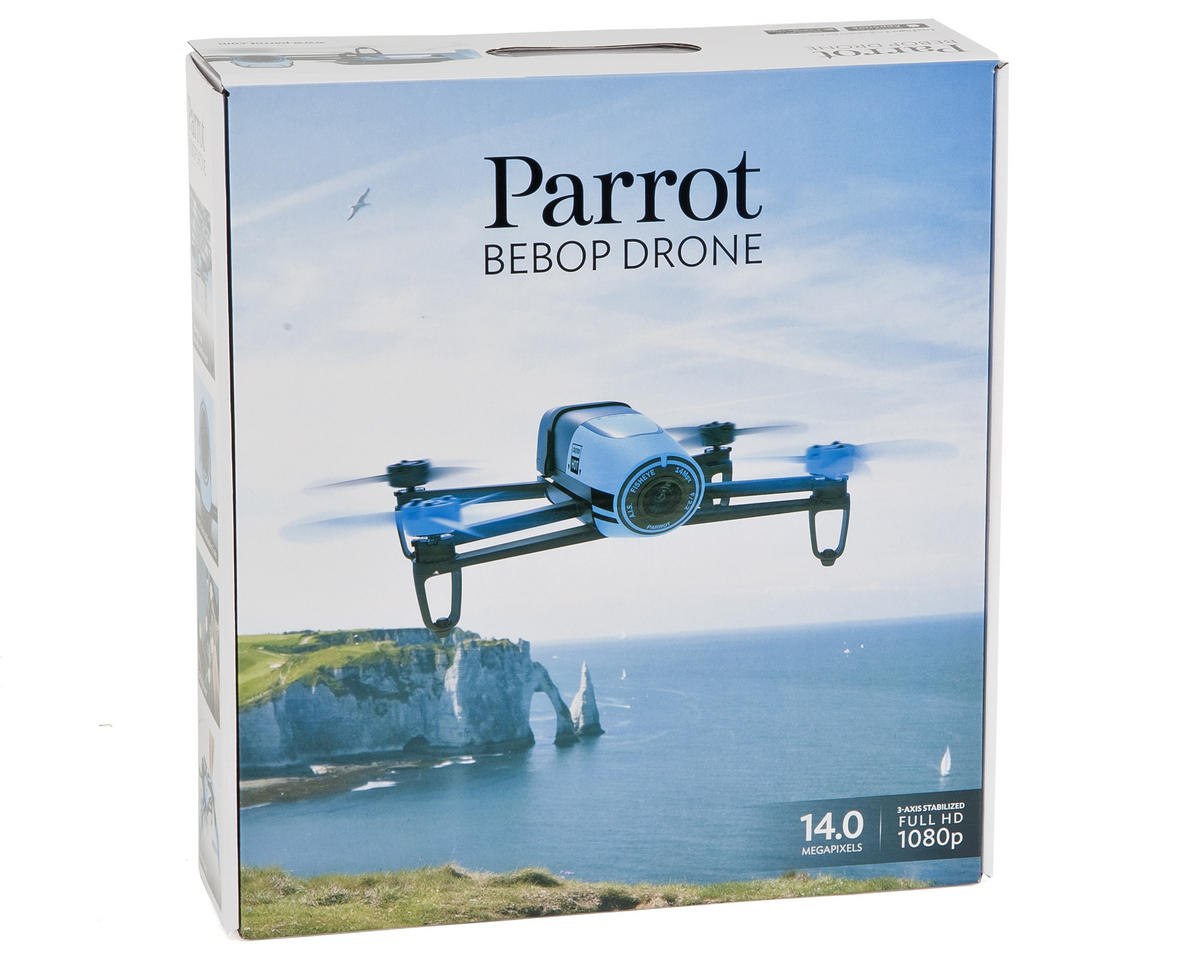 Drona Parrot Bebop, sigilata