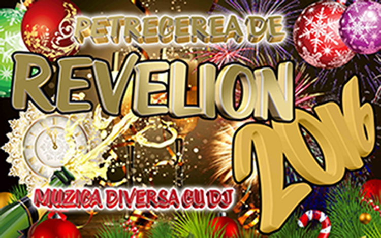 Dj Petrecere Revelion 2016