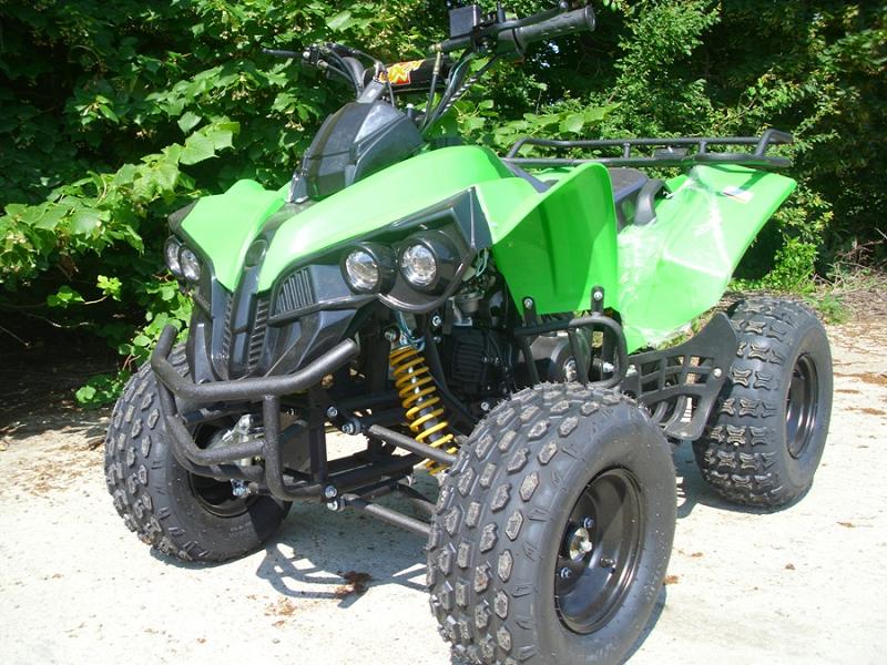 ATV Nou ReneGade Easler 125cc 2w4 Cadou Casca