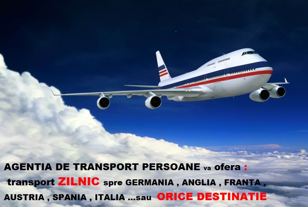 Transport persoane international