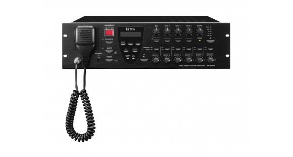 Amplificator PA EN-54 240W/100V, VM-3240VA