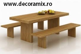 MOBILIER LEMN MASIV, MOBILIER RUSTIC, DECORAMIX