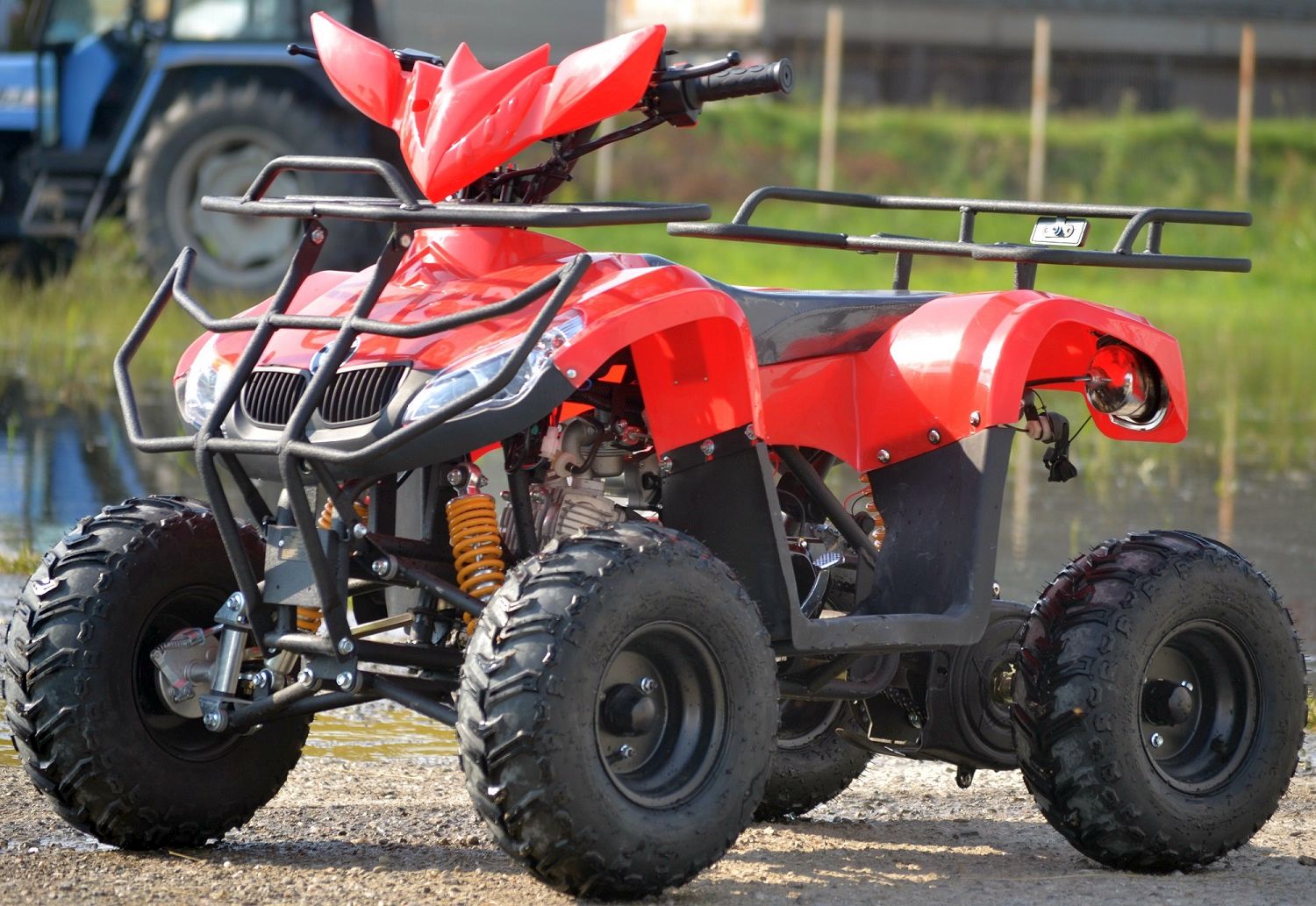 ATV Honda T-Rex 125cc Modelul S RG7