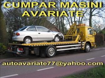 Cumpar Opel Astra avariat