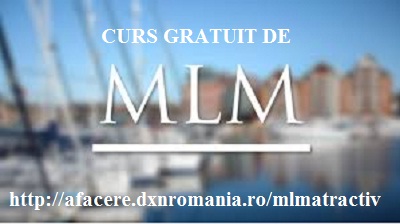 Curs gratuit de MLM