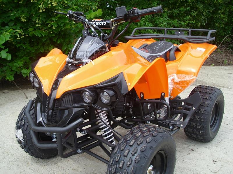 ATV Nou ReneGade EQ 125cc 2w4 Cadou Casca