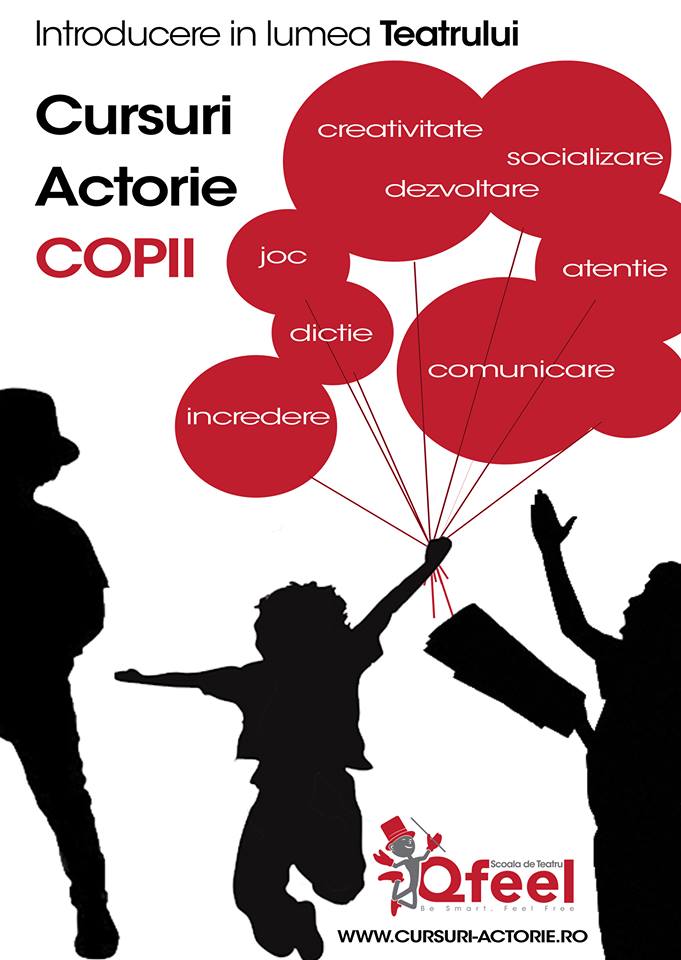Cursuri de Actorie si Improvizatie pentru Copii