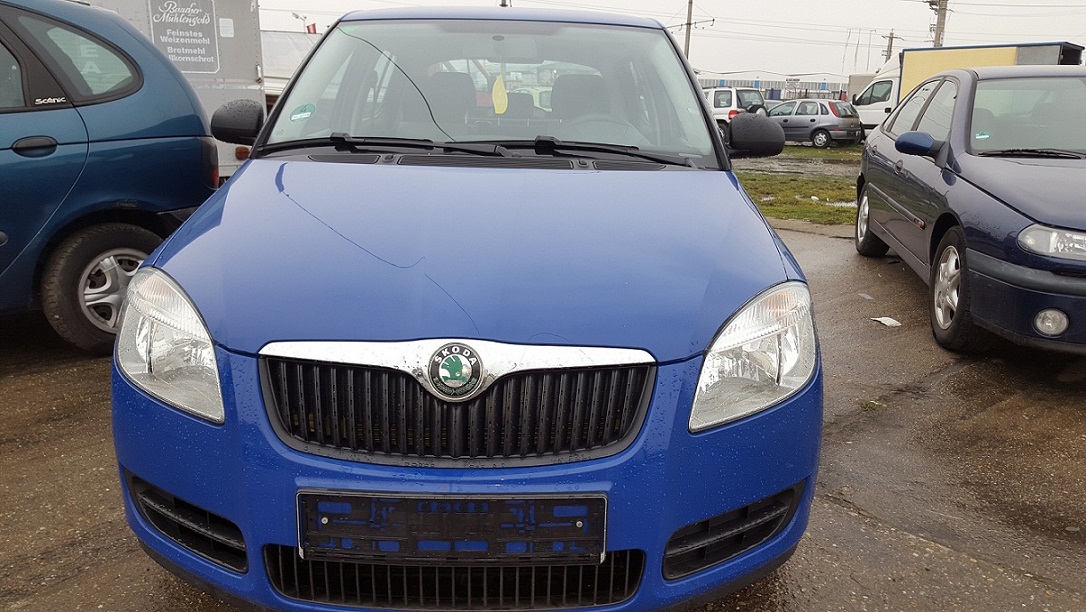 Vand Skoda Fabia an 2009, 1.2 benzina, clima, 110000km