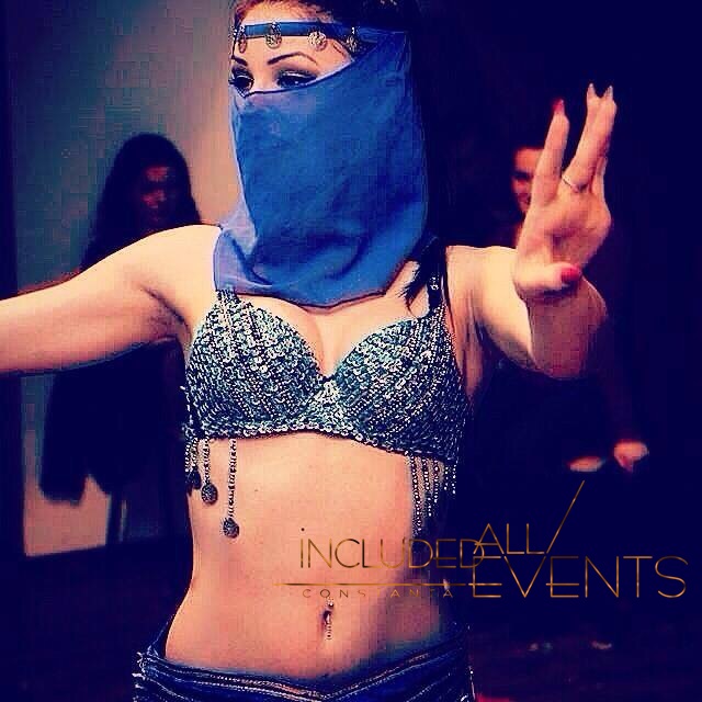 Dansatoare orientale evenimente, dans oriental nunta Constanta 0728955745	