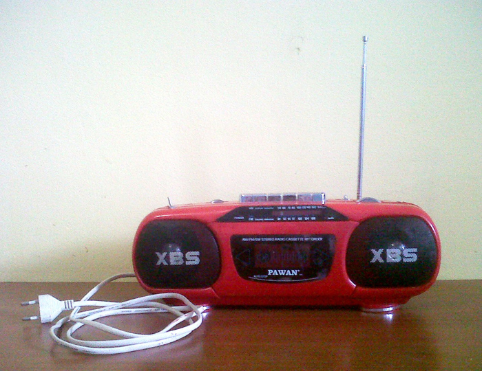 Radiocasetofon Recorder Stereo: Am/Fm/Sw, Marca Pawan.