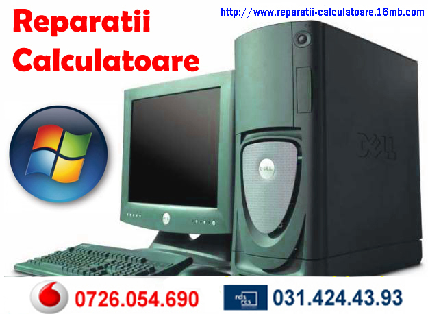 REPARATII CALCULATOARE - REPARATII LAPTOPURI - REPARATII MONITOARE LCD BUCURESTI