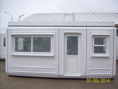 Producator de cabine modulare izolate pentru diferite aplicatii