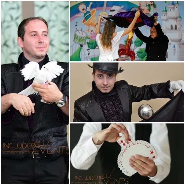 Magician Constanta – spectacol de magie pentru evenimente Constanta – 0728955745