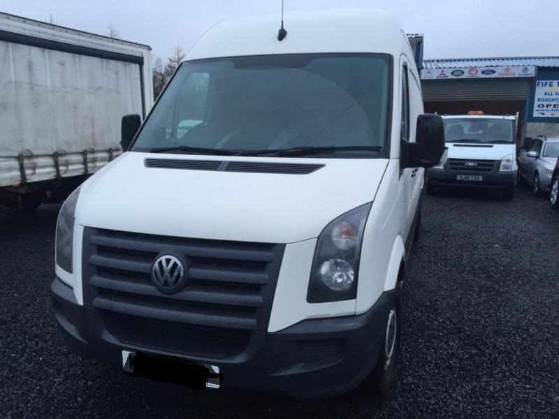 Dezmembrez Volkswagen Crafter 2.5 CDI anul 2007-2012