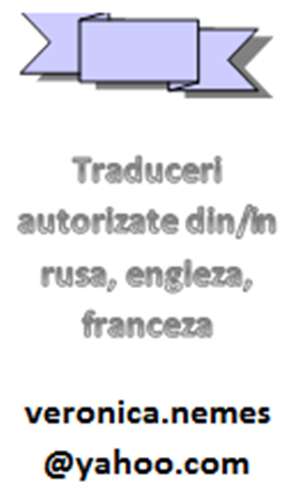 Birou traduceri rusa engleza franceza