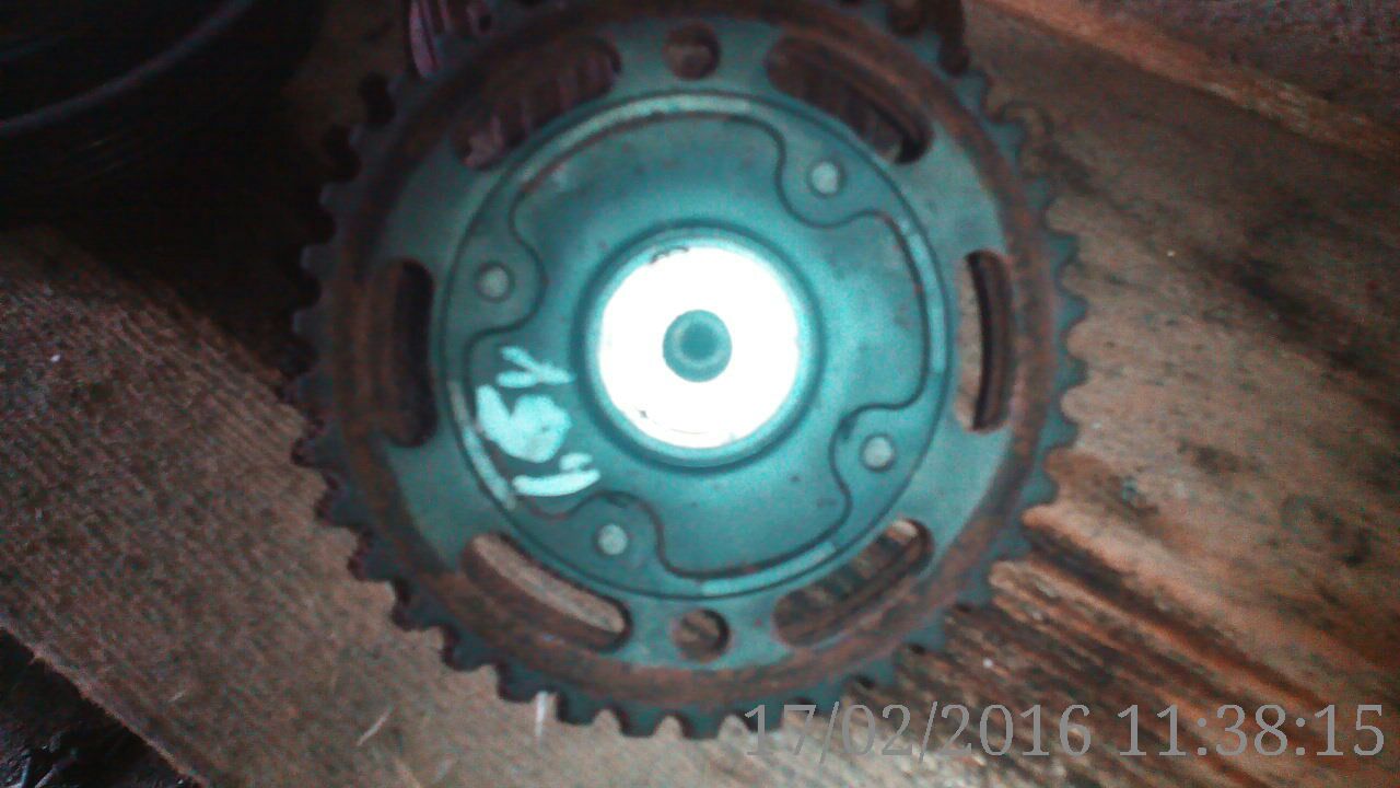 fulie defazoare renault megane2 1.6-16v 2005