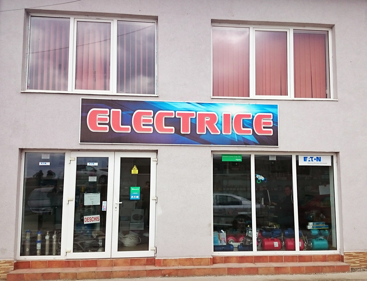 Magazin de Materiale Electrice in Targu Jiu