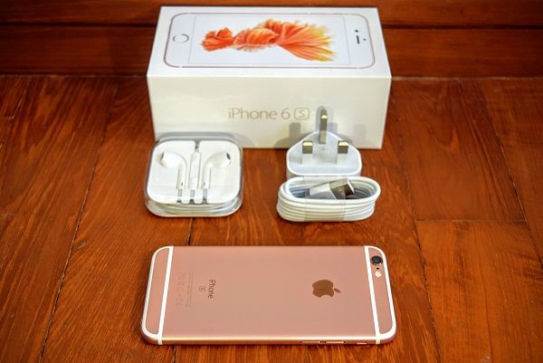 Noul aur Apple iPhone 6-6s -64GB deblocat