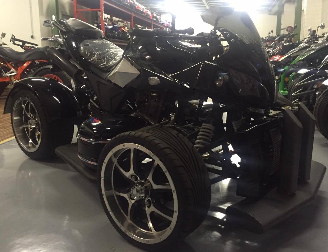 ATV Nitro 250cc Quad Hurricane 