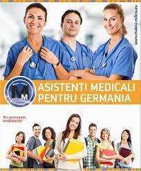recrutam asistenti medicali pentru Germania
