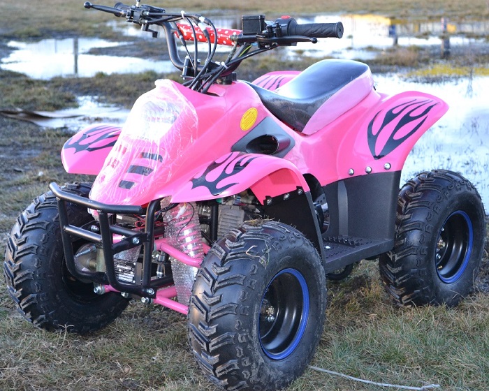 ATV ManiaK Pantzer 125cc,  Import Germania