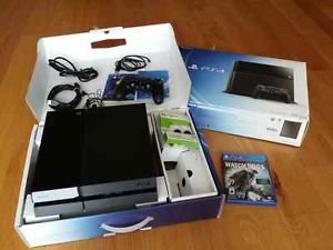 negru Sony PlayStation 4-500GB (ultima versiune)