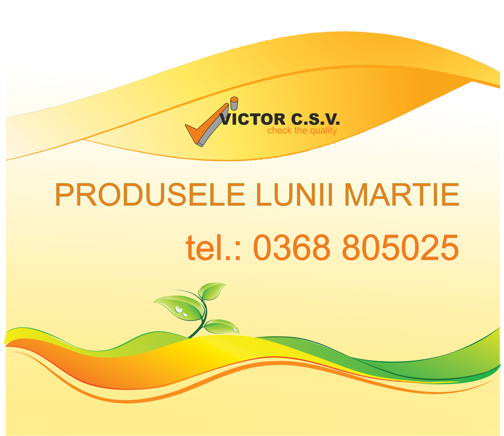 Produsele lunii MARTIE 2016