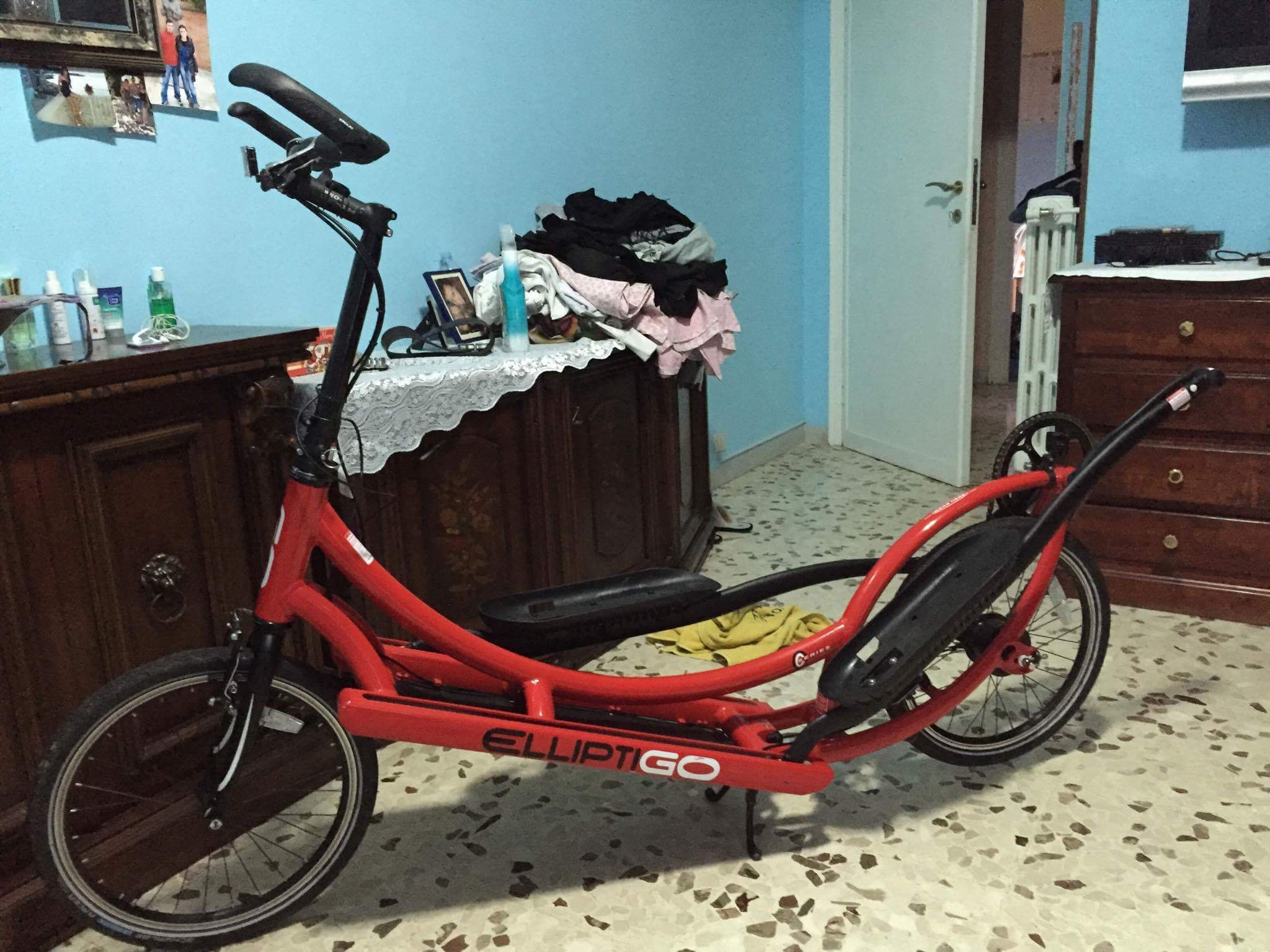 Vand Bicicleta eliptica elliptigo cseries