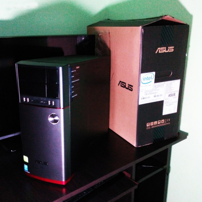 Sistem Desktop Gameing  ASUS  i7-4790 3.60GHz, 8GB RAM, 2TB HDD,GeForceGTX 760 3GB GDDR5