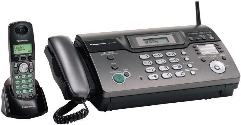 Fax  tel Panasonic kx-fc962 cu doua dect-uri