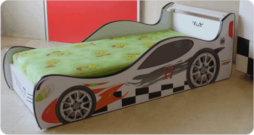  Pat copii masina Racer 
